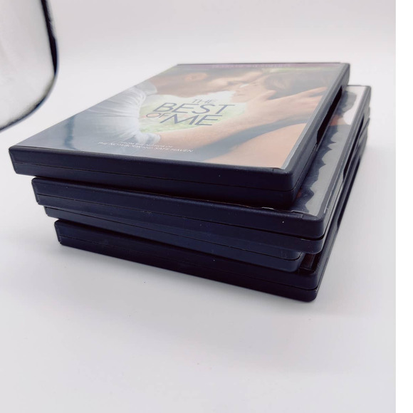 4 Movie Lot DVDs Romance The Longest Ride Lucky One Wicker Park Best Of Me Four - Picture 6 of 9